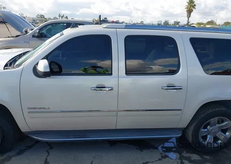 2012 GMC Yukon Xl 1500 Denali из США, поврежденный, VIN 1GKS2MEF8CR233653